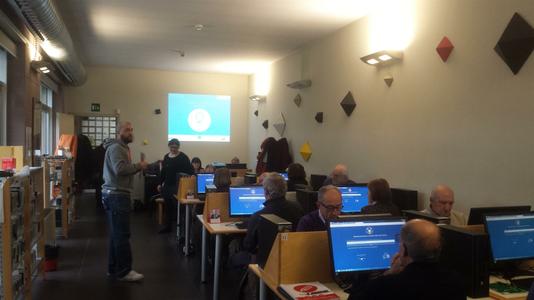 il corso di II livello alla Biblioteca Bassani di Ferrara