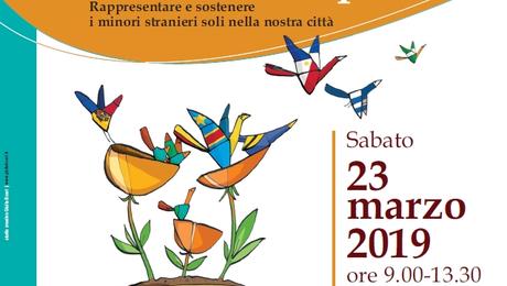 "Tutori nel tempo. Rappresentare e sostenere i minori stranieri soli nella nostra città" - DIRETTA audio-video