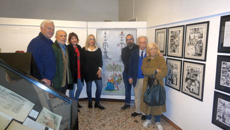 Apre la mostra "L'Arborea Metafora. L'Albero della Libertà del Castello Estense"