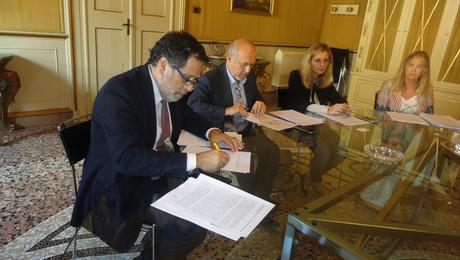 Polo industriale di Ferrara: un Protocollo di intesa per favorire il recupero ambientale e sviluppare le attività del territorio