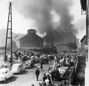 Tragedia di Marcinelle, Belgio 8 agosto 1956