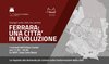 Cartolina degli incontri all'Urban Center di Ferrara 2018