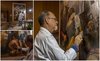 collage restauro Decollazione Bastarolo