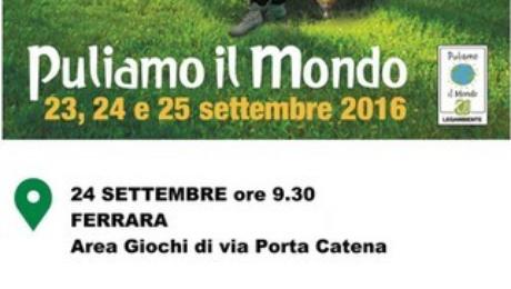 A Ferrara due occasioni per ripulire la città da rifiuti e barriere di ogni genere