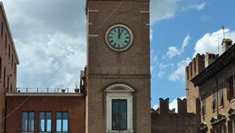 Interventi post sisma alla Torre dell'Orologio, fondi regionali per la sicurezza cittadina, adesione di Ferrara alle 'Linee Guida per le Green City'