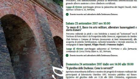 Alla scoperta del lato verde di Ferrara, tra alberi monumentali e giardini ducali