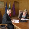 La sottoscrizione del partenariato tra il Comune di Ferrara e la città bulgara di Veliko Tarnovo