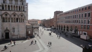 Piazza Trento Trieste a Ferrara