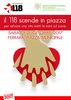 Locandina dell'iniziativa "118 scende in piazza" del 21 ottobre 2017