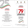 79.o anniversario celebrazioni - Ferrara, 25 aprile 2024