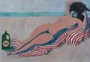 Paesaggio con nudo femminile di Gian Pietro Testa  - foto Luca Pasqualini