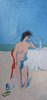 Paesaggio con nudo femminile di Gian Pietro Testa  - foto Luca Pasqualini