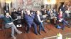 "Ad alta voce" - Ferrara 25-27 ottobre 2018 partecipanti alla conferenza stampa di presentazione dell'evento