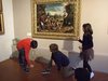 Alunni dell'Alda Costa alla Pinacoteca nazionale di Ferrara (foto Istituto comprensivo Alda Costa)