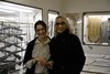 La regista Alessia Passarelli e la responsabile del museo Antonella Guarnieri