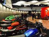 Moto in mostra al Salone 2017 di "Auto e moto del passato" a Ferrara