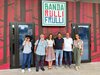 Banda Rulli Rulli assDorota Kusiak in visita nella sede della banda a Finale Emilia