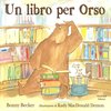Copertina di "Un libro per Orso" al centro della lettura alla Biblioteca Tebaldi di Ferrara il 17 ottobre 2017