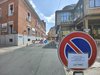 Boccacanale Santo Stefano Ferrara - Il temporaneo divieto di sosta per consentire i lavori