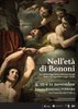 Locandina del convegno "Nell'età di Bononi" a cura dell'Istituto studi rinascimentali di Ferrara, 9-11 novembre 2017