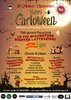 Carloween, locandina manifestazione per Halloween 2017 organizzato dai commercianti in via Carlo Mayr e piazza Verdi