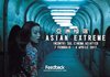 Cartolina della rassegna cinematografica dedicata a "Asian Extreme"