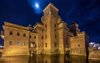 Castello estense in notturna - Ferrara, 31 agosto 2018