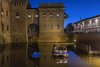 Castello estense - Escursioni notturne in barca a Ferrara, 31 agosto 2018