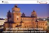 Locandina del convegno sul Castello estense - Ferrara, 22 giugno 2018