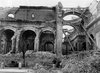 La chiesa di San Benedetto, a Ferra, dopo i bombardamenti