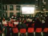 Cinema in piazza Castellina, Ferrara 6 luglio 2018