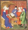 "Compagne di splendore"- Archivio storico di Ferrara 26feb2018 - immagine dal Compendium di Christine de Pisan, Parigi, 1413