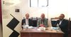 Conservatorio di Ferrara: il direttore Scafati, il presidente Colaiacovo e il vicesindaco Massimo Maisto alla presentazione del nuovo anno accademico