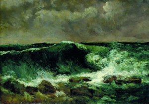Gustave Courbet, "L'onda"