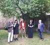 Presentazione di "Interno Verde 2018": da sinistra Francesco Scroffa, Chiara Parretta, Licia Vignotto, il sindaco Tiziano Tagliani