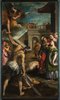 "Decollazione di San Giovanni Battista" di Ippolito Scarsella detto Scarsellino, 1603-5 (Azienda servizi alla persona in deposito presso Musei di arte antica di Ferrara)