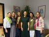 Delegazione spagnola in visita a centri per le famiglie di Ferrara con ass Kusiak