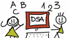 logo di Dsa - Disturbi dell'apprendimento