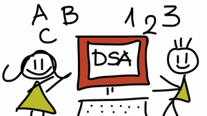 logo Dsa - disturbi dell'apprendimento