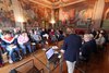 Presentazione delle Giornate Fai di primavera 2024 con il sindaco di Codigoro, Alice Zanardi, l'ass. Marco Gulinelli, Carla Di Francesco e Barbara Pazi del Fai  