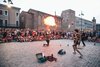 Ferrara Buskers Festival 2017: giocolieri sul listone (foto Luisa Veronese da Ufficio stampa Buskers festival)
