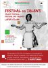 "Festival dei Talenti - Talenti oltre lo studio" che sarà venerdì 27 aprile 2018 in Sala Estense a Ferrara