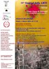 Locandina delle iniziative del Festival delle arti, Ferrara marzo-aprile 2018