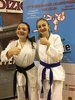 Lucia Di Foggia e Sara Faggioli campionesse al Meeting europeo ragazzi Karate maggio 2017