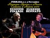 Finardi e Bennato in concerto nella sala Estense, ferrar, 3-4 novembre 2017