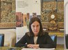 L'assessore alle Politiche sociosanitarie, abitative, servizi demografici e stato civile Cristina Coletti 