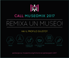 Locandina per la selezione di candidature per 'remixare' il museo