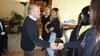 Il sindaco Tiziano Tagliani accoglie gli studenti ospiti di Ferrara per la Settimana di scambio dell'associazione Intercultura