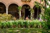 Cortile di Palazzo Scroffa - foto Interno Verde