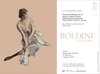 Cartolina d'invito per la conferenza di presentazione della mostra  "Boldini e la moda"